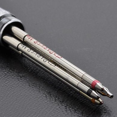 Мульти-ручка Parker Executive Matte Chrome Highlight BP+BP+PCL+HL 20 534C