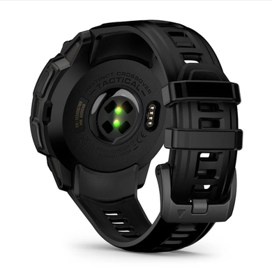 Смарт-часы Garmin Instinct Crossover AMOLED &ndash; Tactical Edition черные