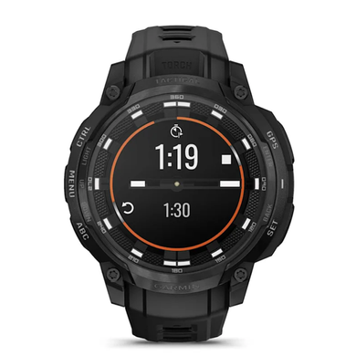 Смарт-часы Garmin Instinct Crossover AMOLED &ndash; Tactical Edition черные