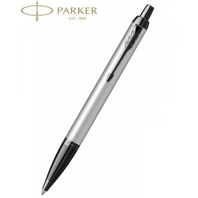 Ручка шариковая Parker IM 17 Achromatic 22 832 из нержавеющей стали
