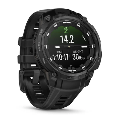 Смарт-часы Garmin Instinct Crossover AMOLED &ndash; Tactical Edition черные