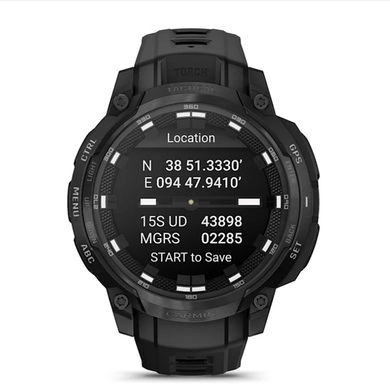 Смарт-часы Garmin Instinct Crossover AMOLED &ndash; Tactical Edition черные