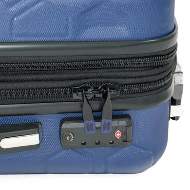 Валіза IT Luggage HEXA/Blue Depths S Маленький IT16-2387-08-S-S118