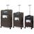 Набір валіз IT Luggage SATIN/Dark Grey IT12-2225-08-3N-S755