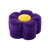 Футляр для ювелирных украшений детский цветок фиолетовый