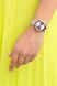 Часы наручные женские DKNY NY2813 кварцевые, сталь, лиловый ремешок из кожи, США 5