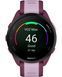 Смарт-часы Garmin Forerunner 165 Music, силиконовый ремешок ягодно-сиреневый