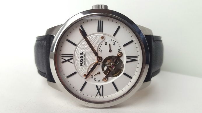Часы наручные мужские FOSSIL ME3104 автоподзавод, ремешок из кожи, США