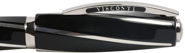 Ручка перьевая Visconti 23302PDA55EF Divina Black Over FP 23 KT EF