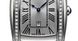 Часы наручные женские Aerowatch 03952 AA02DIA кварцевые с бриллиантами, "бочка", кожаный сиреневый ремешок 2