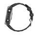Смарт-годинник Garmin Fenix E &ndash; 47 мм, AMOLED, нержавіюча сталь з чорним силіконовим ремінцем