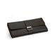 213402 Palermo Jewelry Roll WOLF Black Anthracite 1