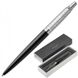 Шариковая ручка Parker JOTTER 17 Premium Bond Street Black Grid CT BP 17 432 4
