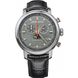 Часы наручные мужские Aerowatch 84936 AA06 кварцевые с хронографом и тахиметром, тисненый ремешок 1