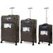 Набор чемоданов IT Luggage SATIN/Dark Grey IT12-2225-08-3N-S755 1
