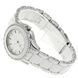 Часы наручные женские DKNY NY8818 кварцевые на браслете, сталь/керамика, США 5