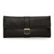 213402 Palermo Jewelry Roll WOLF Black Anthracite 5