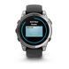 Смарт-годинник Garmin Fenix E &ndash; 47 мм, AMOLED, нержавіюча сталь з чорним силіконовим ремінцем