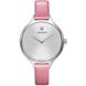 Часы наручные женске Hanowa 16-6058.04.001.04 кварцевые, розовый ремешок из кожи, Швейцария 1