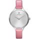 Часы наручные женске Hanowa 16-6058.04.001.04 кварцевые, розовый ремешок из кожи, Швейцария 2