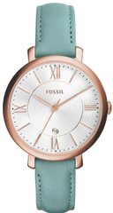 Часы наручные женские FOSSIL ES4149 кварцевые, кожаный ремешок, США