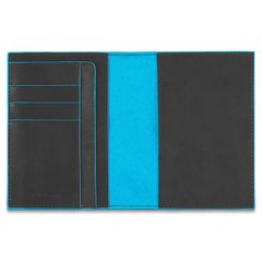 Обложка для паспорта Piquadro Blue Square (B2) PP1660B2_GR