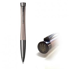 Шариковая ручка Parker URBAN Premium Metallic Pink BP 21 232P_TR Трезубец на торце