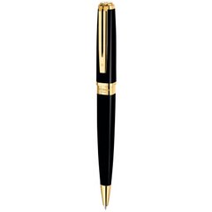 Шариковая ручка Waterman EXCEPTION Slim Black GT BP 21 028