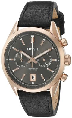 Часы наручные мужские FOSSIL CH2991 кварцевые, ремешок из кожи, США