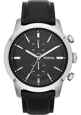 Часы наручные мужские FOSSIL FS4866 кварцевые, ремешок из кожи, США