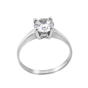 Серебряное кольцо 16.5