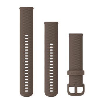 Ремешок Garmin 20 мм для часов Venu, V&iacute;voactive, Forerunner цвета какао