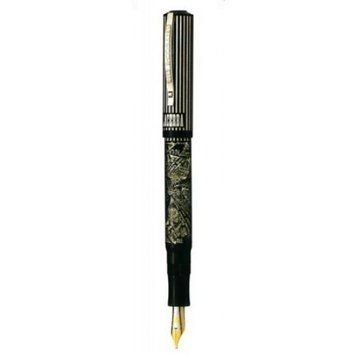 Ручка пір'яна Visconti 20202A20M Vallecchi 1913 Lacerba AG 18K M