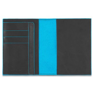 Обложка для паспорта Piquadro Blue Square (B2) PP1660B2_GR