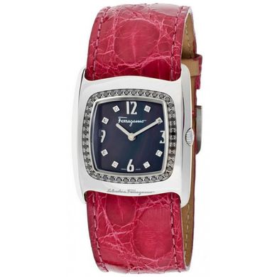 Часы наручные женские с бриллиантами Salvatore Ferragamo VARA Fr51sbq9099is703