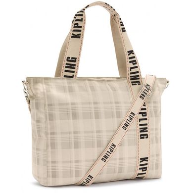 Женская сумка Kipling ASSENI Soft Plaid Bl (95X) KI5426_95X