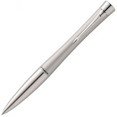Шариковая ручка Parker URBAN Fast Track Silver CT BP 20 232Б