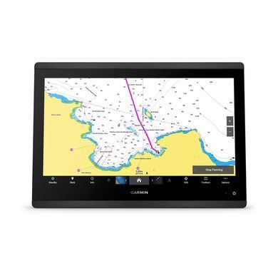 Картплоттер Garmin GPSMAP 1623 без сонара с базовой картой мира