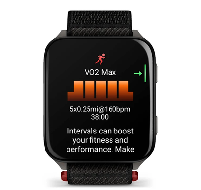 Смарт-годинник Garmin Venu X1 чорно-сланцевий із задньою кришкою з титану та чорним нейлоновим ремінцем ComfortFit