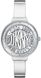 Часы наручные женские DKNY NY2801 кварцевые, серебристый ремешок из кожи, США 1