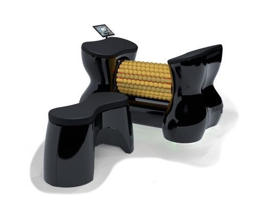 Роликовий масажер RollStar Rollshaper (Grand M)