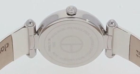 Часы наручные женские Claude Bernard 20501 3 NADN, кварцевые, с бриллиантами и белым перламутром