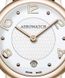 Часы наручные женские Aerowatch 42938 RO17, кварц, покрытие PVD (розовая позолота), коричневый ремешок 3