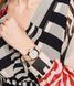 Часы наручные женские DKNY NY2877 кварцевые на бежевом кожаном ремешке, США 8