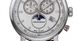 Часы-хронограф наручные мужские Aerowatch 84936 AA04SAT, кварц, с фазой Луны, тахиметром и коричневым ремешком 3