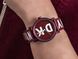 Годинники наручні жіночі DKNY NY2774 кварцові, червоні з великим логотипом, США 6