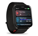 Смарт-годинник Garmin Venu X1 чорно-сланцевий із задньою кришкою з титану та чорним нейлоновим ремінцем ComfortFit