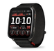 Смарт-годинник Garmin Venu X1 чорно-сланцевий із задньою кришкою з титану та чорним нейлоновим ремінцем ComfortFit