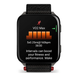 Смарт-годинник Garmin Venu X1 чорно-сланцевий із задньою кришкою з титану та чорним нейлоновим ремінцем ComfortFit