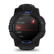 Смарт-годинник Garmin Instinct 3 (50 мм) AMOLED чорний із чорно-синім ремінцем